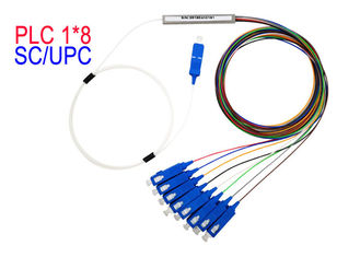 UPC ফাইবার অপটিক PLC স্প্লিটার মিনি মডিউল 1650 অপারেটিং তরঙ্গদৈর্ঘ্য সর্বোচ্চ